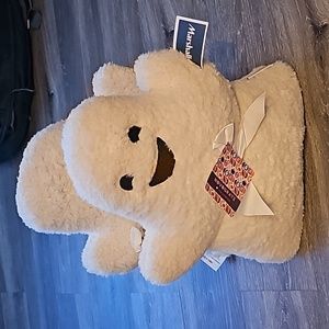 Ghost pillows, Halloween pillows, pillow, Ghost, White Ghost pillows.